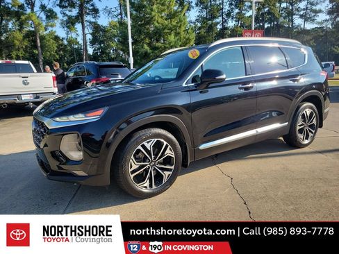 Used 2020 Hyundai Santa Fe SEL FWD image 1