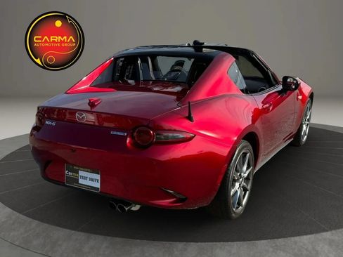 Used 2022 MAZDA MX-5 Miata RF Grand Touring RWD image 9