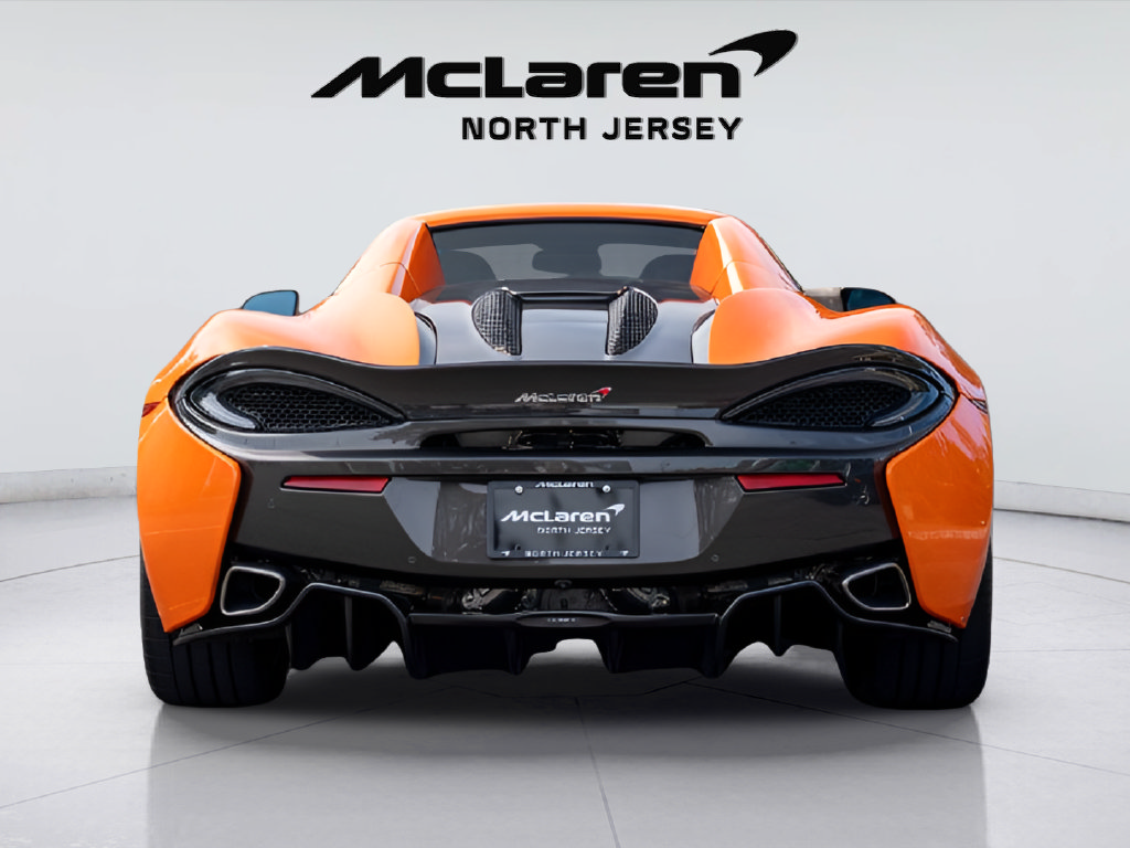 Used 2018 McLaren 570S Spider RWD image 10
