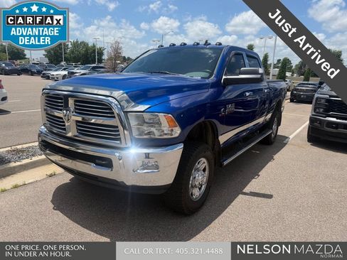 Used 2014 RAM 2500 Big Horn AWD/4WD image 1