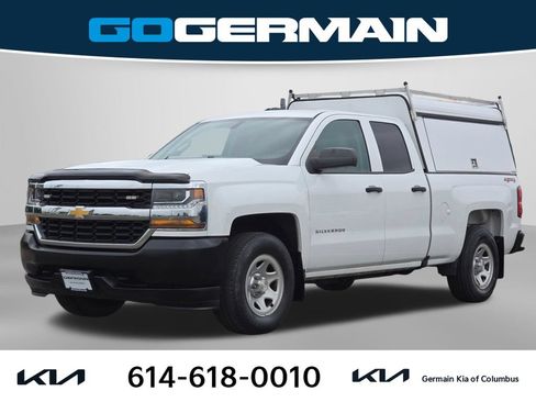 Used 2019 Chevrolet Silverado 1500 W/T w/ WT Convenience Package AWD/4WD image 1