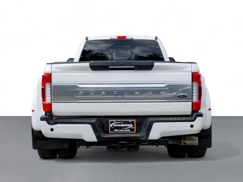 Used 2018 Ford F350 Platinum w/ Platinum Ultimate Package image 8