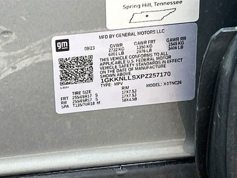 Used 2023 GMC Acadia AT4 w/ LPO, Floor Liner Package AWD/4WD image 34
