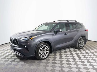 Used 2021 Toyota Highlander Platinum