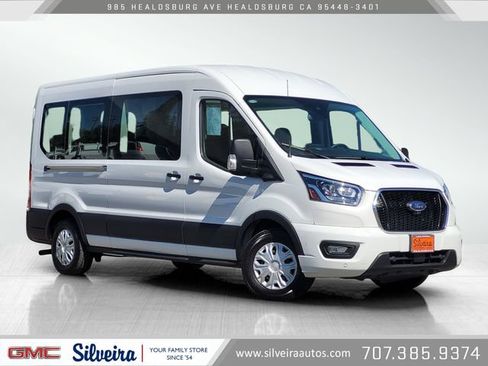 Used 2023 Ford Transit 350 XLT RWD image 1