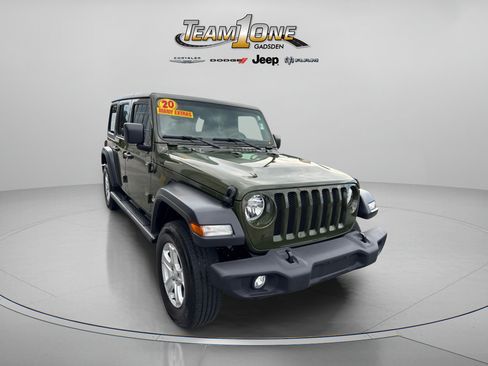 Used 2020 Jeep Wrangler Unlimited Sport S AWD/4WD image 1
