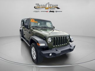 Used 2020 Jeep Wrangler Unlimited Sport S AWD/4WD video 1