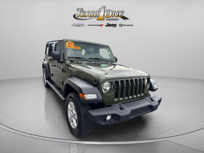 Used 2020 Jeep Wrangler Unlimited Sport S