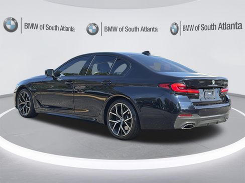 Certified 2023 BMW 530i w/ M Sport Package RWD image 24