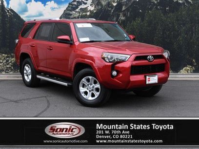 Certified 2017 Toyota 4Runner SR5