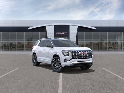 New 2026 GMC Terrain Denali