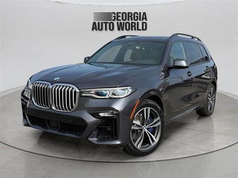 Used 2019 BMW X7 xDrive50i w/ M Sport Package image 1