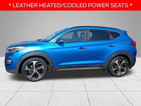 Used 2016 Hyundai Tucson Limited w/ Option Group 03 AWD/4WD image 7