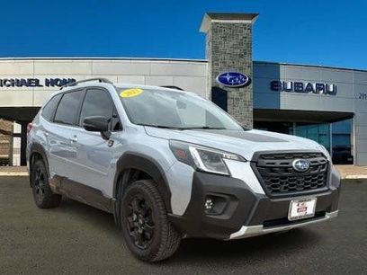 Certified 2023 Subaru Forester Wilderness