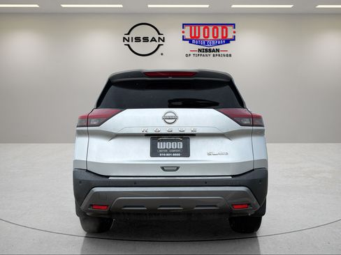 Certified 2023 Nissan Rogue SL w/ SL Premium Package AWD/4WD image 2