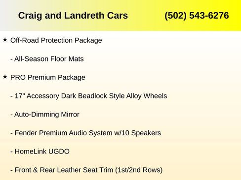 Used 2024 Nissan Frontier PRO-4X w/ Pro Premium Package AWD/4WD image 5