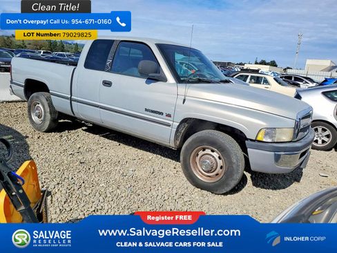 Used 2000 Dodge Ram 2500 Truck 2WD Quad Cab image 5