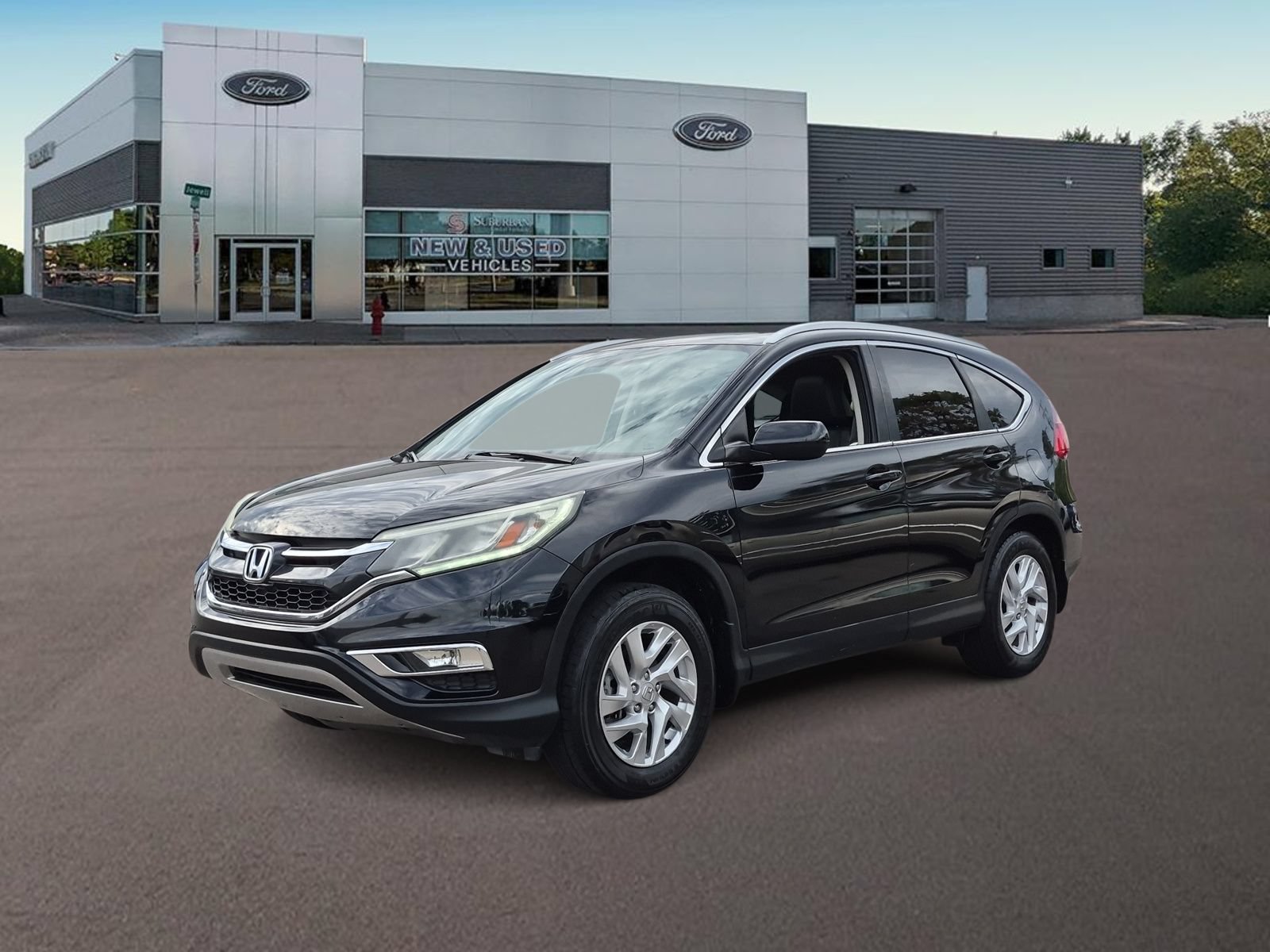 Used 2016 Honda CR-V EX-L image 4