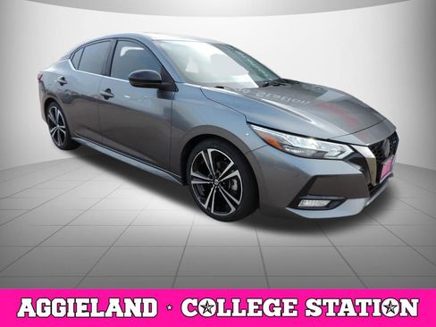 Used 2021 Nissan Sentra SR FWD image 3
