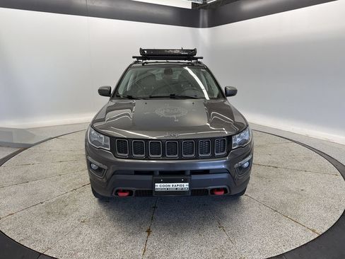 Certified 2020 Jeep Compass Trailhawk w/ Cold Weather Group AWD/4WD image 2