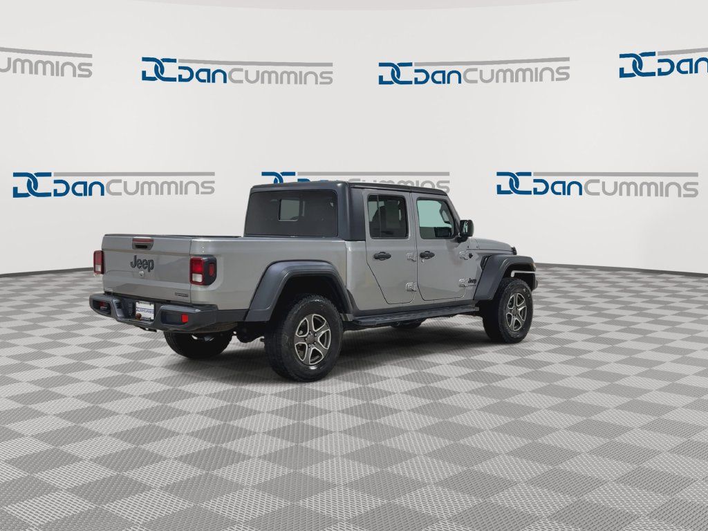 Used 2020 Jeep Gladiator Sport w/ Quick Order Package 24S AWD/4WD image 8