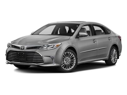 Used 2016 Toyota Avalon Limited w/ Toyota Safety Sense Package