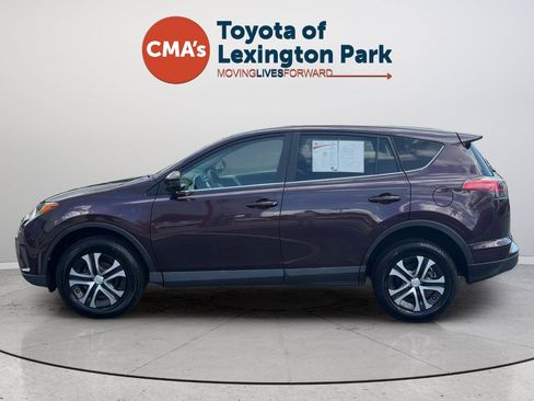 Used 2018 Toyota RAV4 LE w/ All Weather Liner Package AWD/4WD image 2