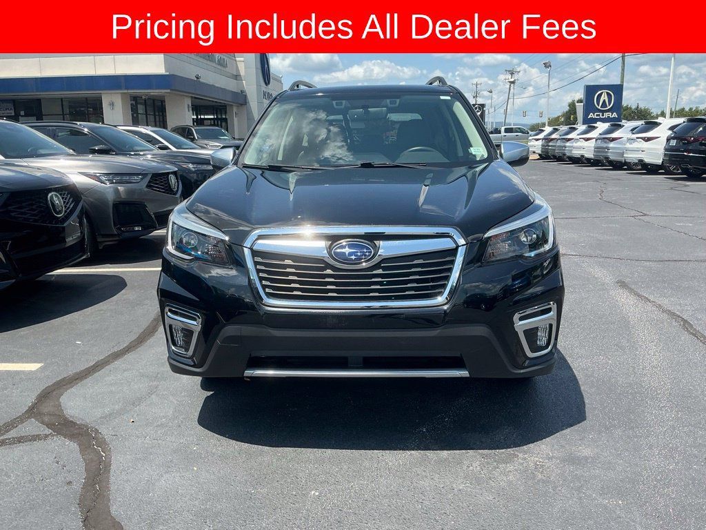 Used 2021 Subaru Forester Touring w/ Popular Package #2 AWD/4WD image 6