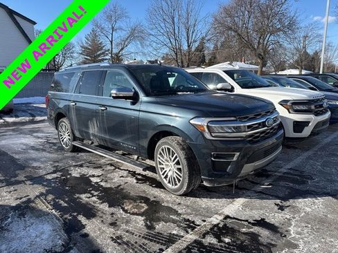 Certified 2023 Ford Expedition Max Platinum image 1