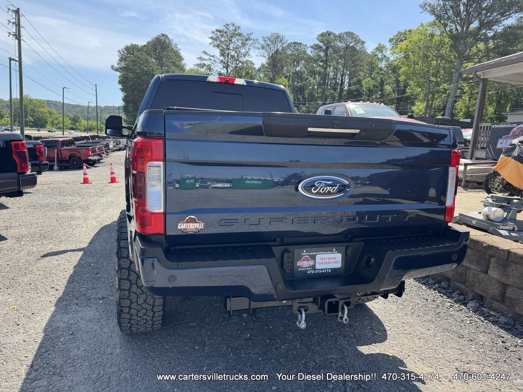 Used 2019 Ford F350 Lariat w/ Lariat Ultimate Package AWD/4WD image 11