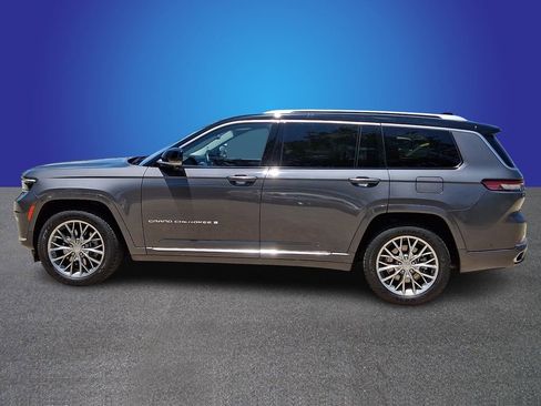 Used 2022 Jeep Grand Cherokee L Summit w/ Luxury Tech Group V AWD/4WD image 7