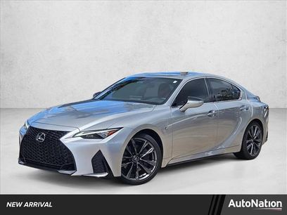 Used 2024 Lexus IS 350 F Sport w/ Memory Package