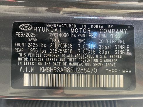 Used 2025 Hyundai Kona SEL FWD image 30
