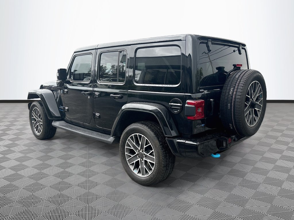 Certified 2023 Jeep Wrangler Unlimited Sahara AWD/4WD image 8