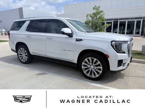 Used 2022 GMC Yukon Denali AWD/4WD image 1