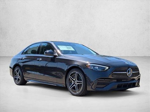 Certified 2025 Mercedes-Benz C 300 Sedan image 7