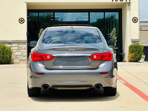 Used 2014 INFINITI Q50 w/ Navigation Package RWD image 8