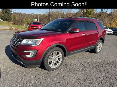 Used 2017 Ford Explorer Limited w/ Equipment Group 301A