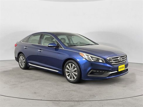 Used 2016 Hyundai Sonata Limited w/ Option Group 04 image 7