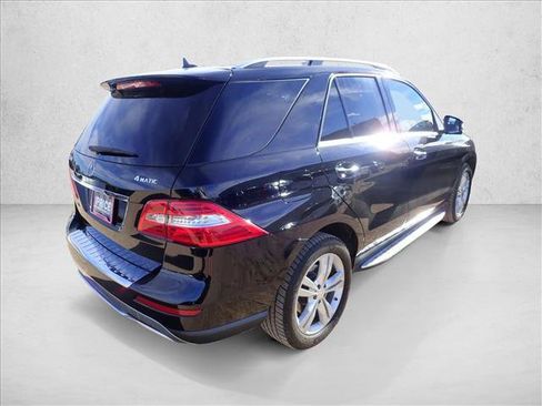Used 2015 Mercedes-Benz ML 350 4MATIC image 4