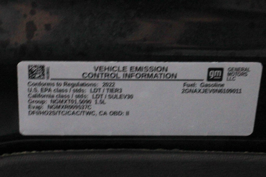 Used 2022 Chevrolet Equinox LT w/ Driver Convenience Package FWD image 13