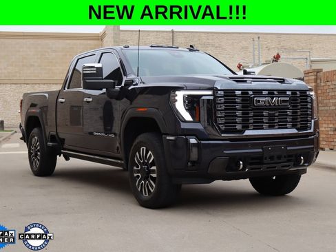 Used 2024 GMC Sierra 2500 Denali Ultimate AWD/4WD image 1