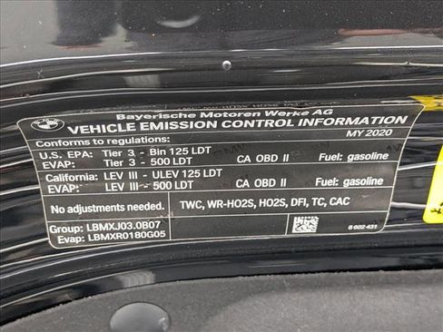 Used 2020 BMW X7 xDrive40i w/ Parking Assistance Package image 21