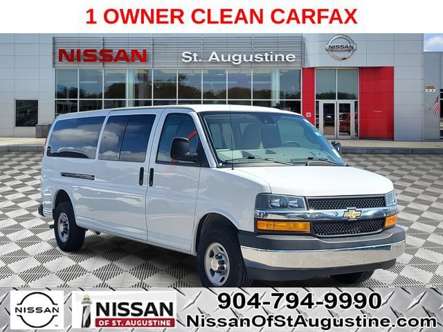 Used 2024 Chevrolet Express 3500 LT w/ LT Preferred Equipment Group RWD 360° Tour
