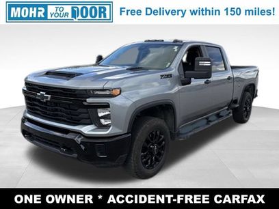 Used 2025 Chevrolet Silverado 2500 Custom w/ Custom Value Package