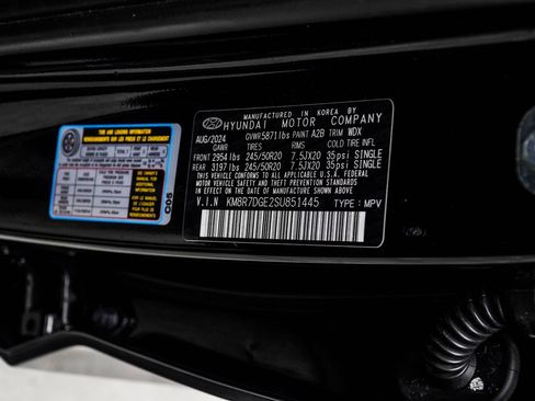 Used 2025 Hyundai Palisade Calligraphy AWD/4WD image 52