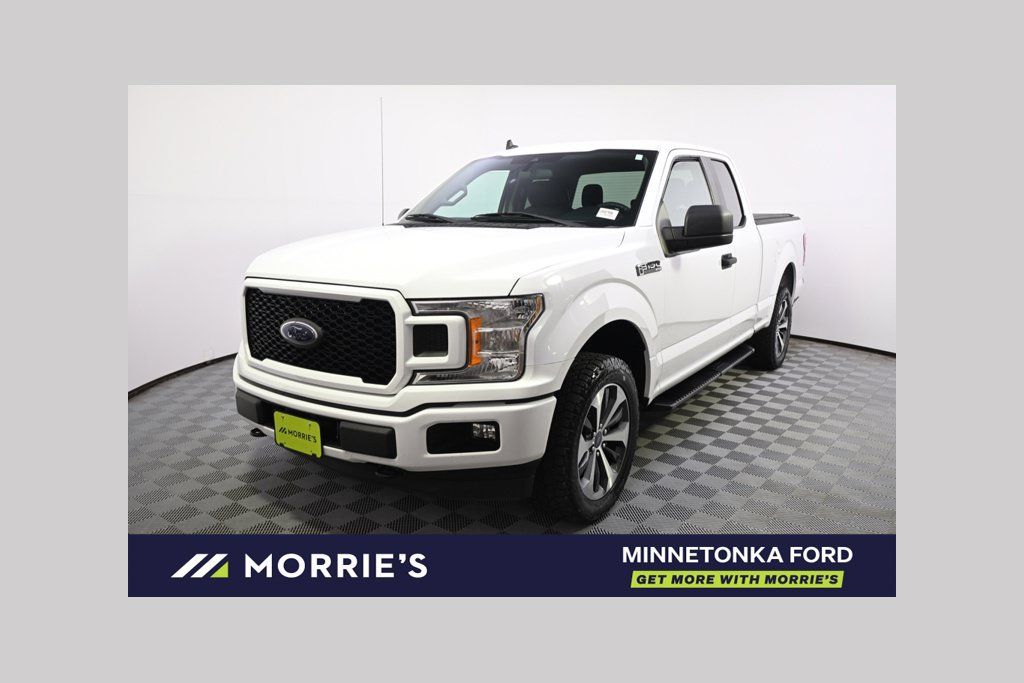 Used 2020 Ford F150 XL w/ Equipment Group 101A Mid AWD/4WD image 1