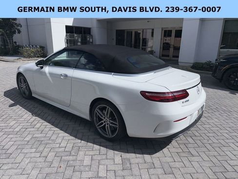 Used 2019 Mercedes-Benz E 450 Cabriolet image 3