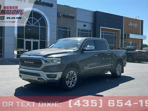 Used 2022 RAM 1500 Limited AWD/4WD image 1