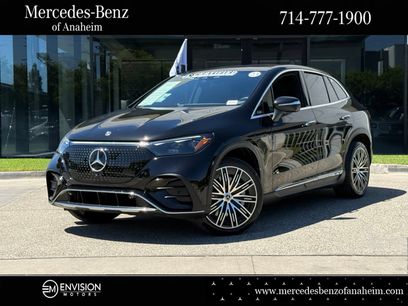 Used 2023 Mercedes-Benz EQE 350+ SUV w/ AMG Line Exterior Package